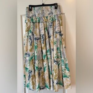 Christy Lynn - Long floral print skirt - Size L